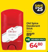 Old Spice Deodorant Stick-50ml