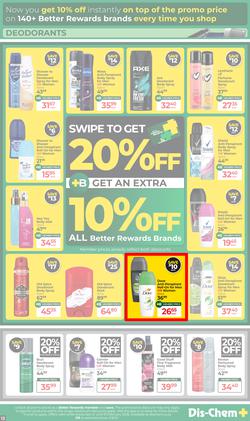 Dis-Chem : Bigger Savings (13 January - 15 February 2026), page 13
