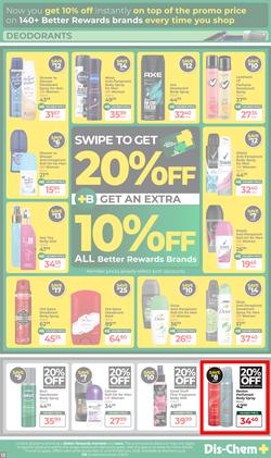 Dis-Chem : Bigger Savings (13 January - 15 February 2026), page 13