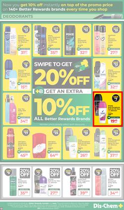 Dis-Chem : Bigger Savings (13 January - 15 February 2026), page 13
