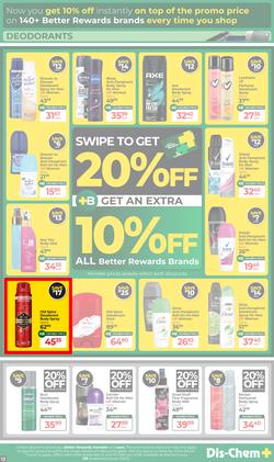Dis-Chem : Bigger Savings (13 January - 15 February 2026), page 13