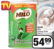 Nestle Milo Energy Drink- 500g