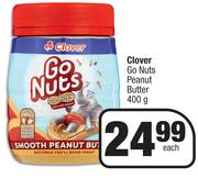 Clover Go Nuts Peanut Butter-400g