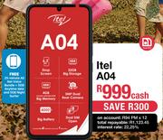 Itel A04