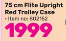 Tosca 75cm Flite Upright Red Trolley Case