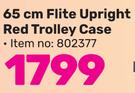Tosca 65cm Flite Upright Red Trolley Case