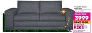 Tranquility Sleeper Couch Grey