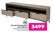 Grande Entertainment Unit 1800mm