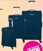 Tosca 70cm Miltary Blue Carry On Trolley Case