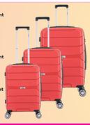 Tosca 55cm Flite Upright Red Trolley Case