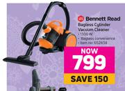 Bennett Read Bagless Cylinder Vacuum Cleaner