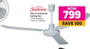 Sunbeam 140cm Industrial Ceiling Fan