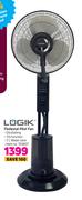 Logik Pedestal Mist Fan