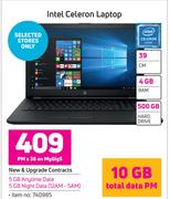 HP Intel Celeron Laptop-On My Gig 5