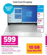 HP Intel Core i5 Laptop-On My Gig 5