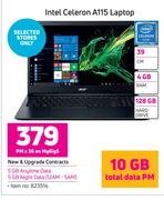 Acer Intel Celeron A115 Laptop-On My Gig 5