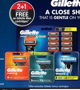 Gillete ProGlides Power Cartridges-8 Per Pack