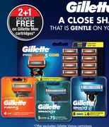 Gillete Mach3+ Turbo Cartridges-8 Per Pack