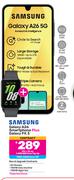 Samsung Galaxy A26 Smartphone Plus Samsung Galaxy Fit 3-On 1.4GB Red Core Top Up