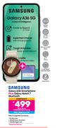 Samsung Galaxy A36 Smartphone Plus Samsung Galaxy Watch 7 Bluetooth-On 1.4GB Red Core Top Up