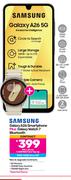 Samsung Galaxy A26 Smartphone Plus Samsung Galaxy Watch 7 Bluetooth-On 1.4GB Red Core Top Up