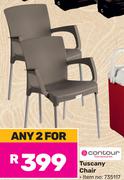 Contour Tuscany Chair-For Any 2