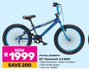 Raleigh 20" Mammoth 3.0 BMX
