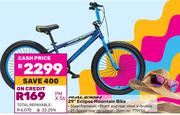 Raleigh 29" Eclipse Mountain Bike
