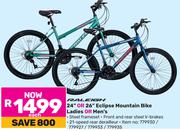 Raleigh 24" Or 26" Eclipse Mountain Bike Ladies Or Men's-Each