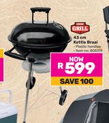 Expert Grill 43cm Kettle Braai