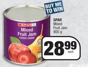 Spar Mixed Fruit Jam-900g Each