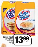 Golden Cloud Baking Mix Assorted-500g Each