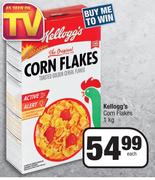 Kellogg's Corn Flakes-1Kg Each