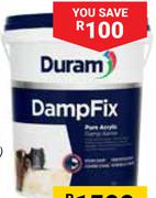 Duram 20L Dampfix