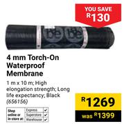 Abe 4mm Torch On Waterproof Membrane