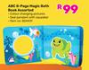 ABC 8 Page Magic Bath Book Assorted