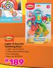 Winfun Light N Sounds Teething Keys
