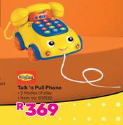  Winfun Talk n Pull Phone
