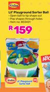 Winfun Lil Playground Sorter Ball