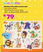 Snookums Wooden Puzzles Assorted