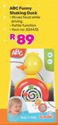 Abc Funny Shaking Duck