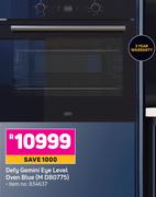 Defy Gemini Eye Level Oven (Blue) M DB0775