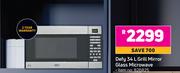Defy 34L Grill Mirror Glass Microwave 
