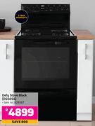 Defy Stove (Black) DSS694