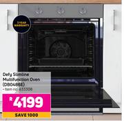 Defy Slimline Multifunction Oven DB0486E