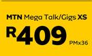 Samsung Galaxy A54 5G Enabled-MTN Mega Talk/Gigs Xs