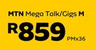 Apple iPhone 14 128GB 5G Enabled-MTN Mega Talk/Gigs M