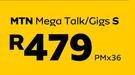 Samsung Galaxy A54 5G Enabled-MTN Mega Talk/Gigs S