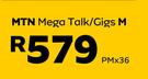 Honor X9a 5G 256GB 5G Enabled-MTN Mega Talk/Gigs M