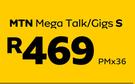 Oppo A78 5G Enabled-MTN Mega Talk/Gigs S